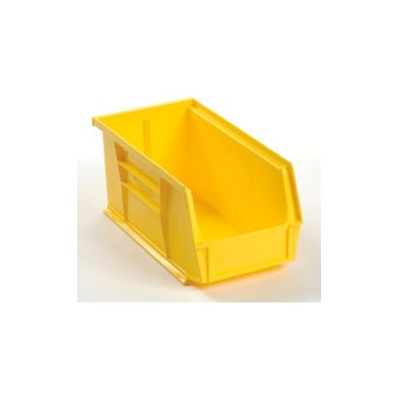 Quantum Storage Systems Hang & Stack Storage Bin, Plastic, 12 PK QUS230YL